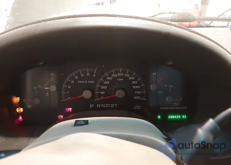 2003 Ford Expedition Eddie Bauer from USA, damaged, VIN 1FMFU18L73LB95807